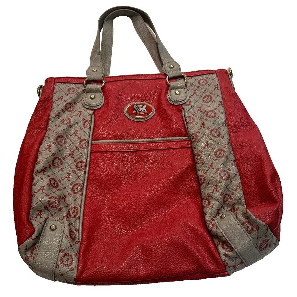 NCAA Alabama Crimson Tide Roll Tide Danbury Mint Handbag Purse